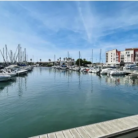 Lägenhet 5 Couchages Cap D'agde Ct024-053
