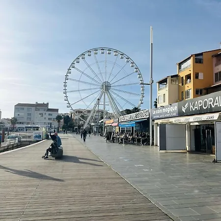 5 Couchages Cap D'agde Ct024-053 Agde